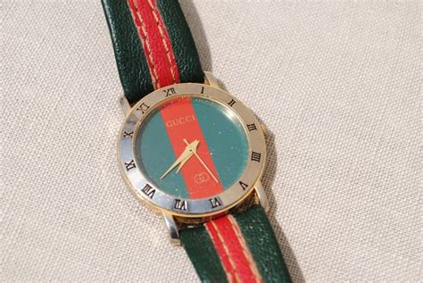 gucci watch black green red strap|gucci watch straps for women.